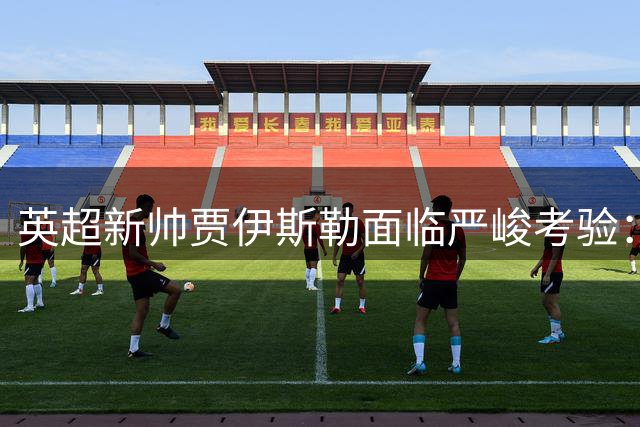 英超新帅贾伊斯勒面临严峻考验：接班传奇豪，能否重现纽卡荣光？