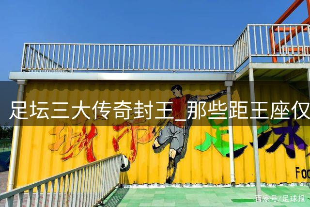 足坛三大传奇封王 那些距王座仅一步之遥的天才